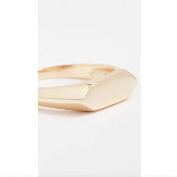 NWT SHASHI Dynasty Signet Ring 7 - Picture 3 of 8